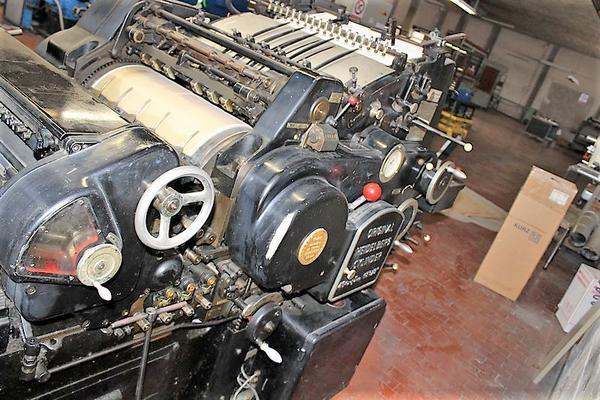 30#3985 Macchina da stampa offset Heidelberg 35x50 in vendita - foto 11