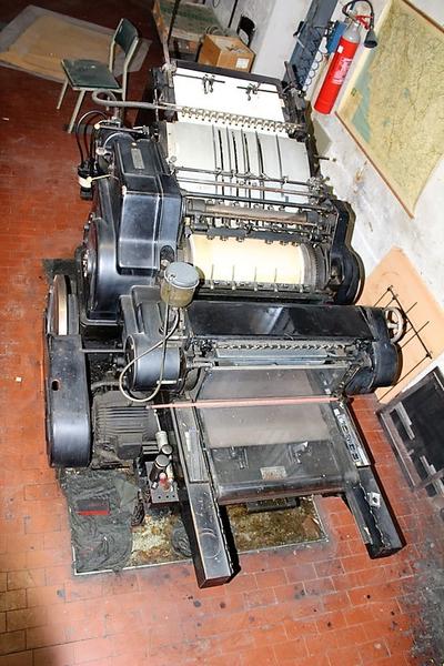 30#3985 Macchina da stampa offset Heidelberg 35x50 in vendita - foto 15