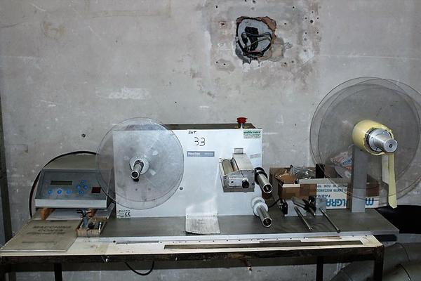 33#3985 Conta-etichette automatica Alipack ET/316 in vendita - foto 1