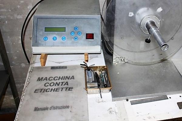 33#3985 Conta-etichette automatica Alipack ET/316 in vendita - foto 2