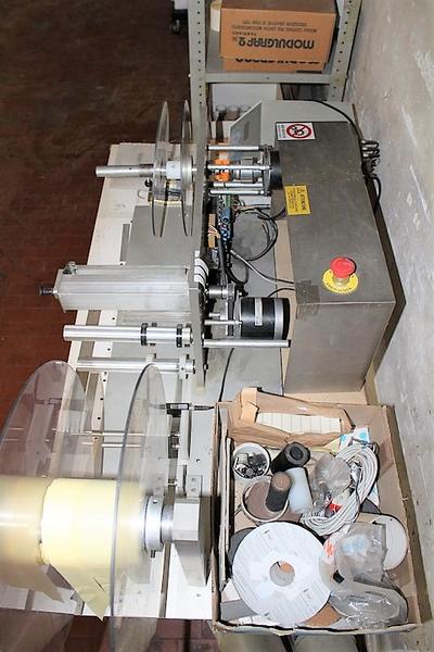 33#3985 Conta-etichette automatica Alipack ET/316 in vendita - foto 4