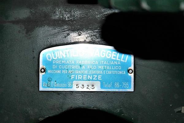43#3985 Cucitrice Vaggelli in vendita - foto 2