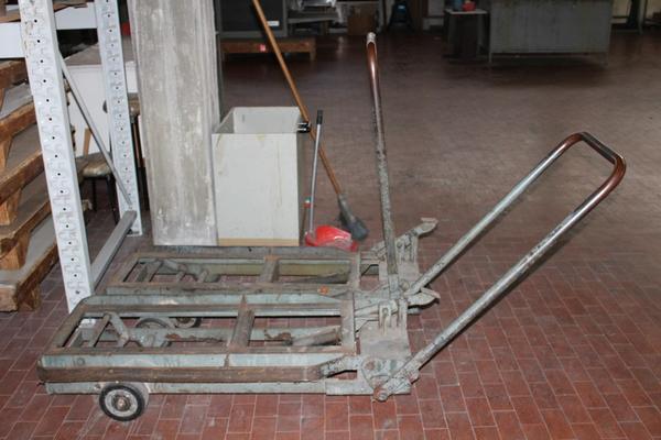 62#3985 Carrelli e bancali in vendita - foto 2