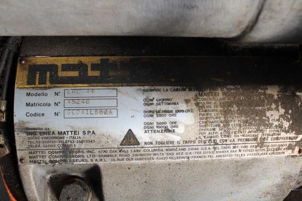 81#3985 Compressori e serbatoio in vendita - foto 4
