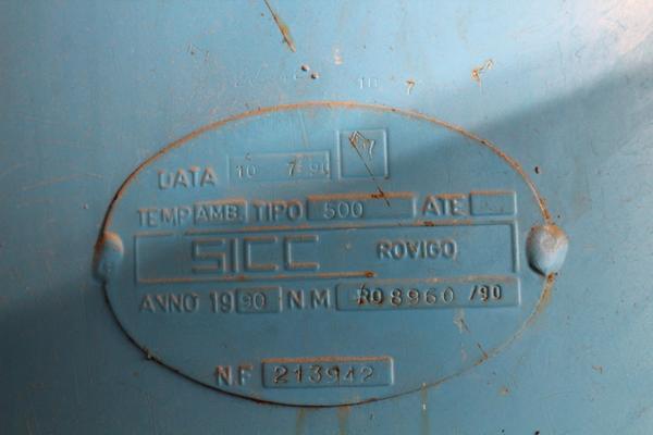 81#3985 Compressori e serbatoio in vendita - foto 7