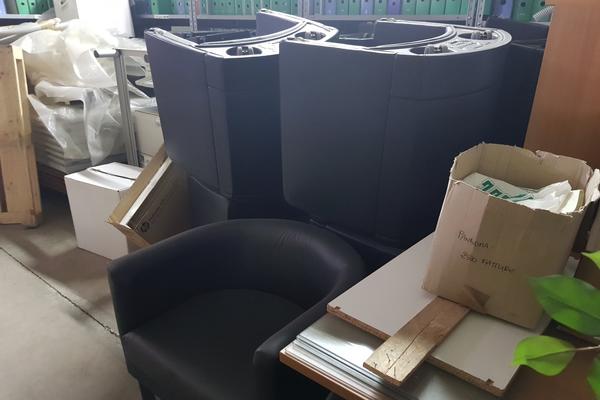 1#3986 Arredi ufficio e attrezzature informatiche in vendita - foto 9