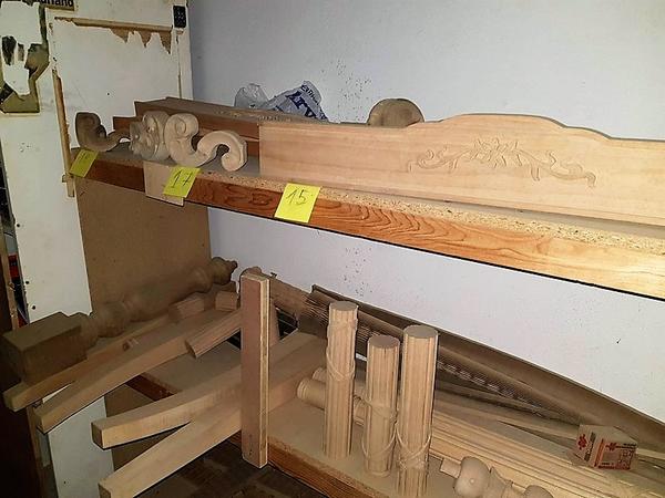 1#3989 Rottame ferroso e semilavorati in legno in vendita - foto 46