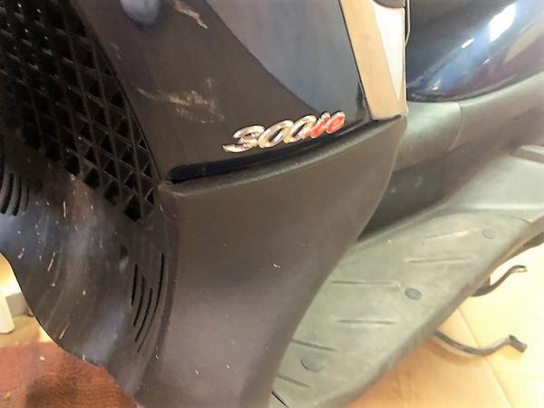 1#3990 Scooter Piaggio Beverly 300 Tourer in vendita - foto 13