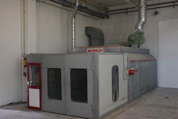 23#3995 Cabina di verniciatura pressurizzata Monaldi in vendita - foto 1