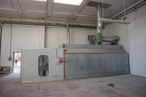 23#3995 Cabina di verniciatura pressurizzata Monaldi in vendita - foto 2
