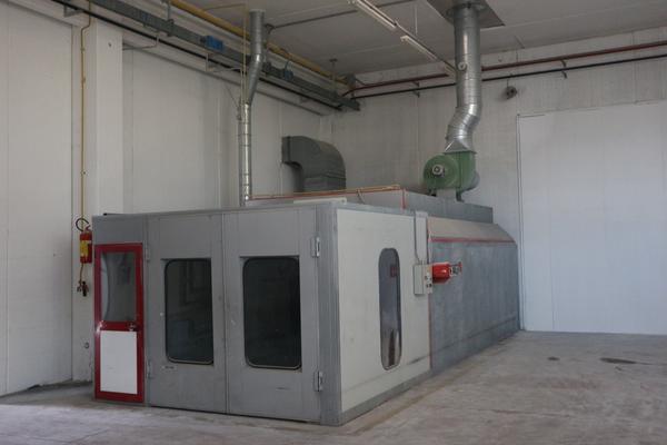 23#3995 Cabina di verniciatura pressurizzata Monaldi in vendita - foto 4