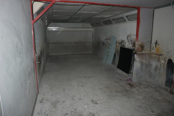23#3995 Cabina di verniciatura pressurizzata Monaldi in vendita - foto 5