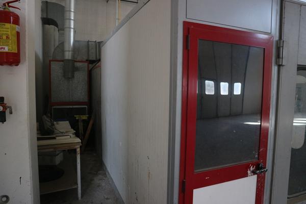 23#3995 Cabina di verniciatura pressurizzata Monaldi in vendita - foto 6