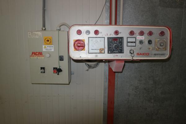 23#3995 Cabina di verniciatura pressurizzata Monaldi in vendita - foto 7