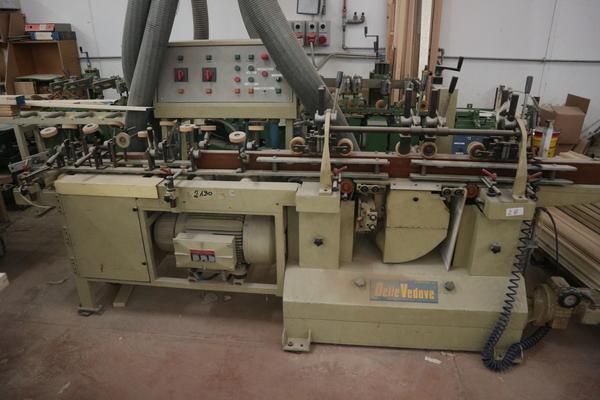 28#3995 Spaccatrice per cornici Delle Vedove in vendita - foto 3