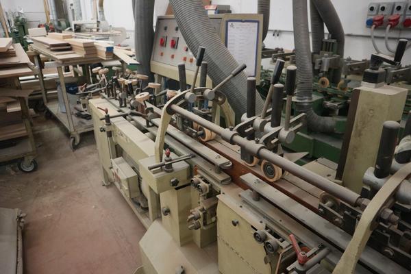 28#3995 Spaccatrice per cornici Delle Vedove in vendita - foto 6