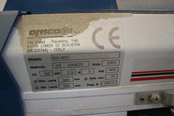 88#3995 Troncatrice Omga RN900 radiale in vendita - foto 7