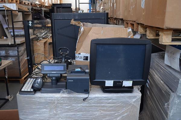 1#3996 Arredi e attrezzature elettroniche per negozio in vendita - foto 35
