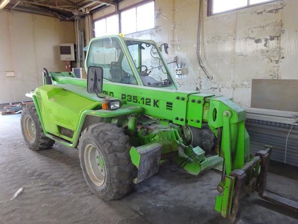 1#3997 Carrello elevatore Merlo in vendita - foto 1