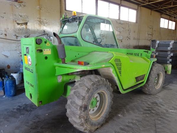 1#3997 Carrello elevatore Merlo in vendita - foto 4
