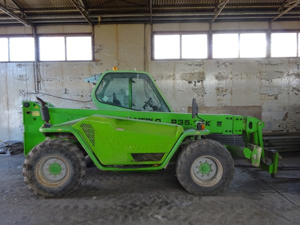 1#3997 Carrello elevatore Merlo in vendita - foto 5