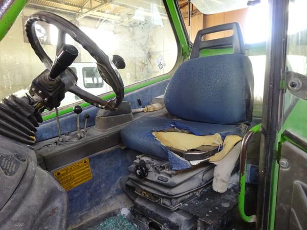 1#3997 Carrello elevatore Merlo in vendita - foto 10
