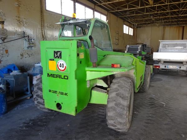 1#3997 Carrello elevatore Merlo in vendita - foto 17