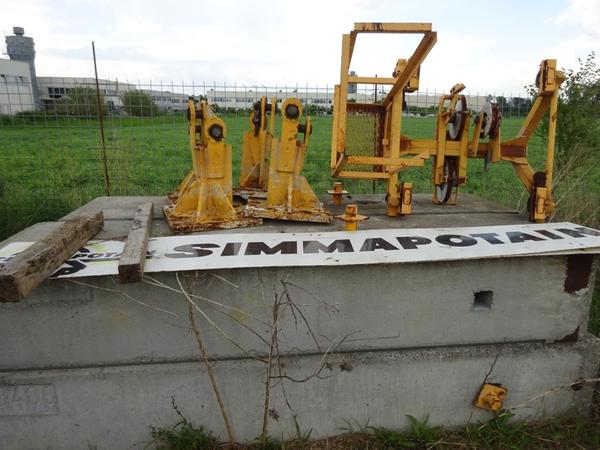 13#3997 Gru Simmapotain SP80 in vendita - foto 9