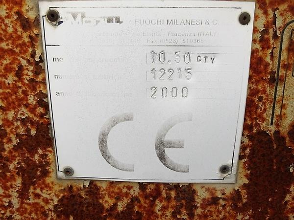 14#3997 Gru FM 1050 CTY in vendita - foto 5