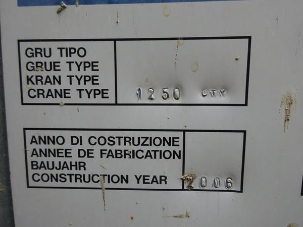 15#3997 Gru FM 1250 CTY in vendita - foto 2