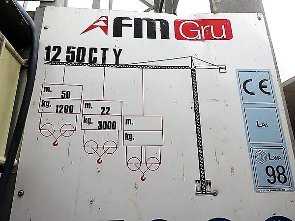 16#3997 Gru FM 1250 CTY in vendita - foto 14