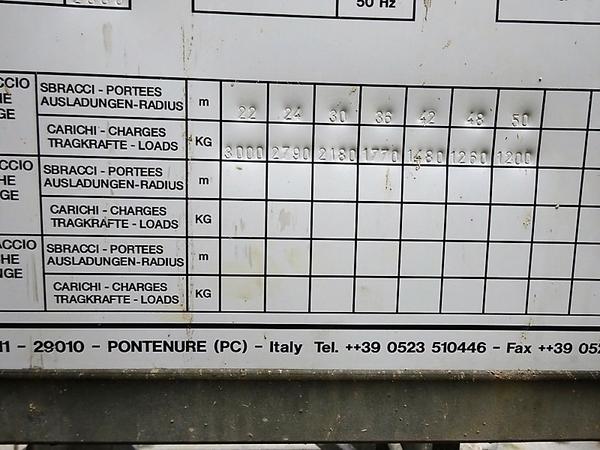 16#3997 Gru FM 1250 CTY in vendita - foto 15