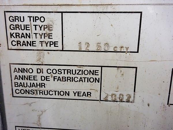 17#3997 Gru FM 1250 CTY in vendita - foto 2
