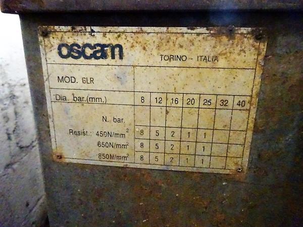 24#3997 Cesoia e piegaferro Oscam in vendita - foto 6