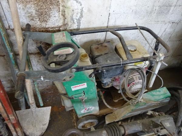 30#3997 Taglierine Maker e aspiratore industriale elettrico Grizzly in vendita - foto 1