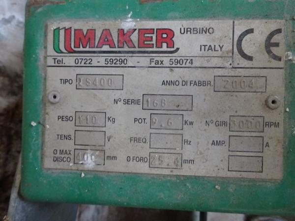 30#3997 Taglierine Maker e aspiratore industriale elettrico Grizzly in vendita - foto 4