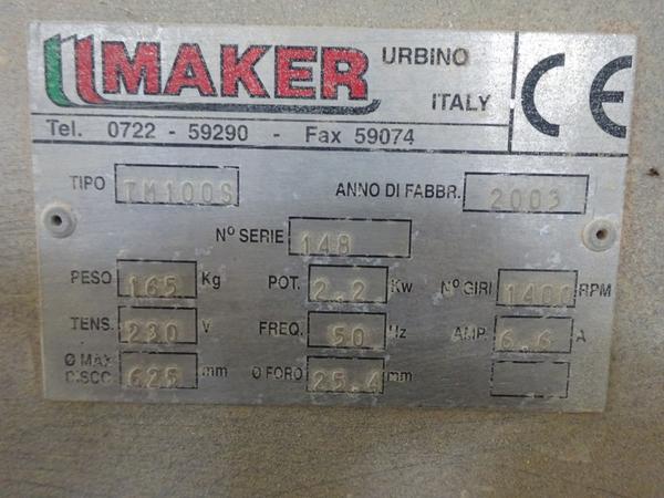 30#3997 Taglierine Maker e aspiratore industriale elettrico Grizzly in vendita - foto 6