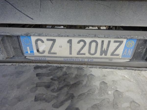 4#3997 Autocarro Iveco Daily in vendita - foto 2