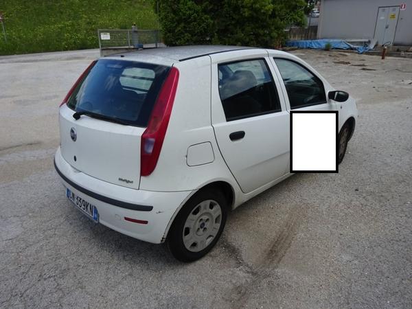 7#3997 Automobile Fiat Punto in vendita - foto 3