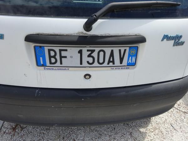 8#3997 Automobile Fiat Punto VAN in vendita - foto 2