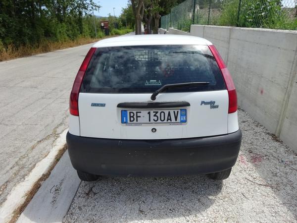 8#3997 Automobile Fiat Punto VAN in vendita - foto 3