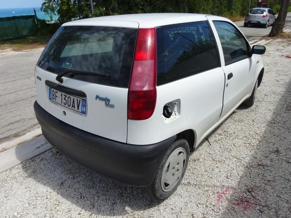 8#3997 Automobile Fiat Punto VAN in vendita - foto 4