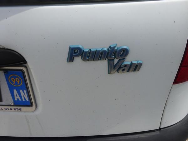 8#3997 Automobile Fiat Punto VAN in vendita - foto 11