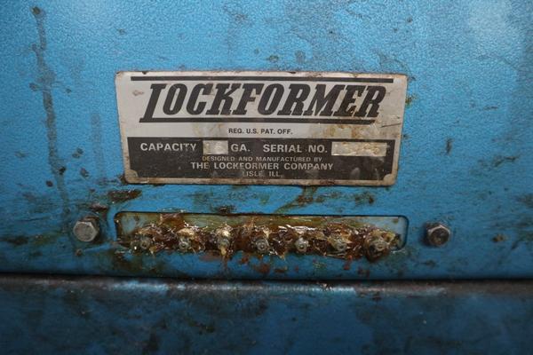 29#3998 Profilatrici Lockformer Pitsburg in vendita - foto 6