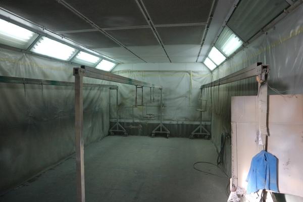 3#3998 Cabina verniciatura in vendita - foto 4