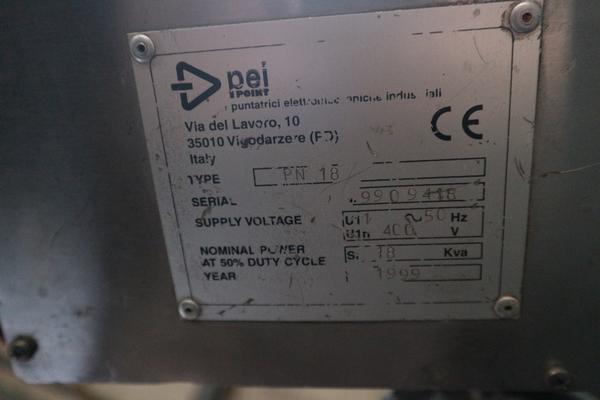 31#3998 Puntatrice PN 18 P.E.Y in vendita - foto 6