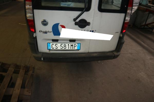 51#3998 Furgone Fiat Doblò in vendita - foto 2