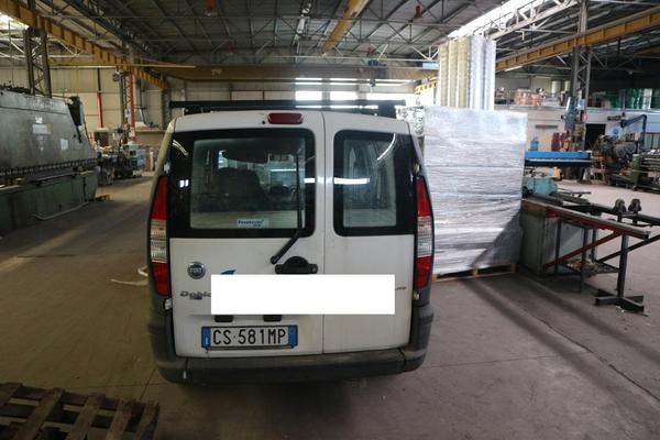 51#3998 Furgone Fiat Doblò in vendita - foto 3