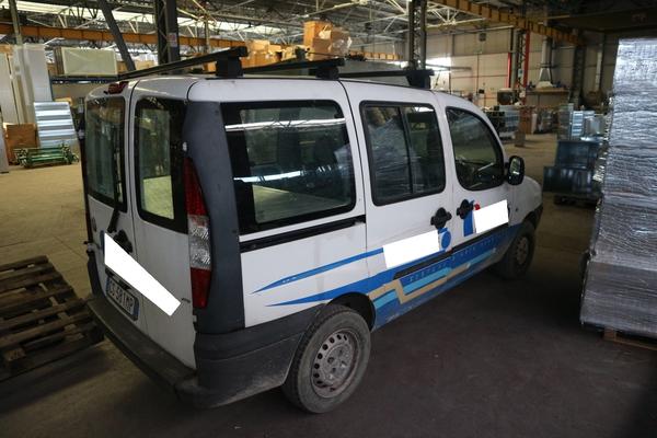 51#3998 Furgone Fiat Doblò in vendita - foto 5