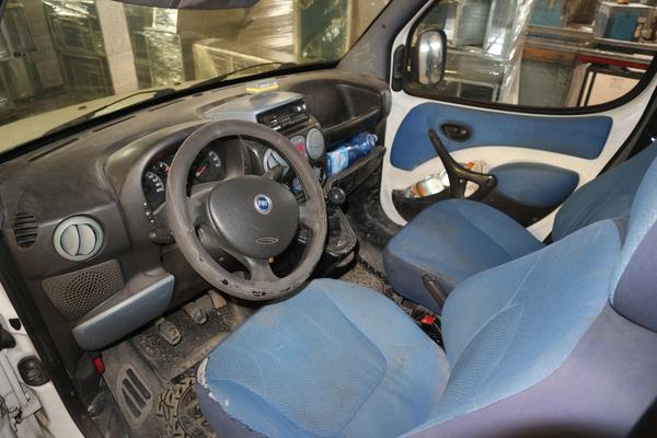 51#3998 Furgone Fiat Doblò in vendita - foto 8